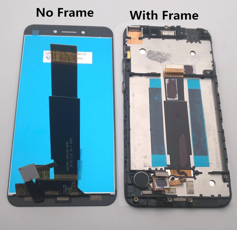 

Azqqlbw For Asus ZenFone Live ZB501KL X00FD LCD Display Touch Screen Digitizer Assembly Repacement Repair Parts For X00FD+Tools