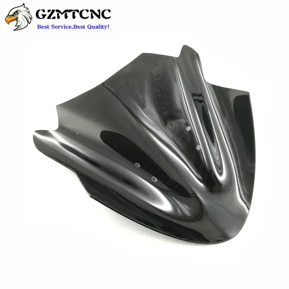 ER6N 12-14 13 Motorcycle Windshield WindScreen Windproof Screen Front Glass Deflectors for Kawasaki ER 6N ER-6N 2012 2013