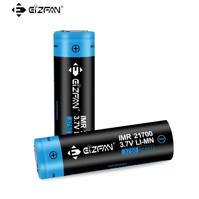 Бесплатная доставка EIZFAN IMR 21700 3750mAh 40A аккумуляторная батарея EFAN для Joyetech ESPION Eleaf