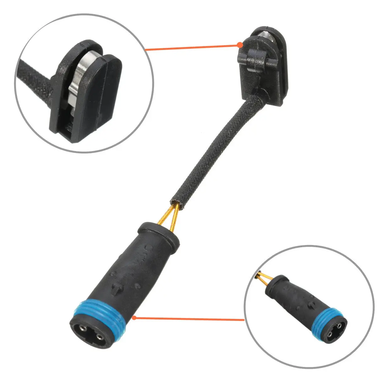 

4X Front Rear Disc Brake Pad Sensor For Mercedes/Benz M R S CLASS W164 W251 C216 W221 Sprinter3.5 t 5t Vito 638 for VW Crafter
