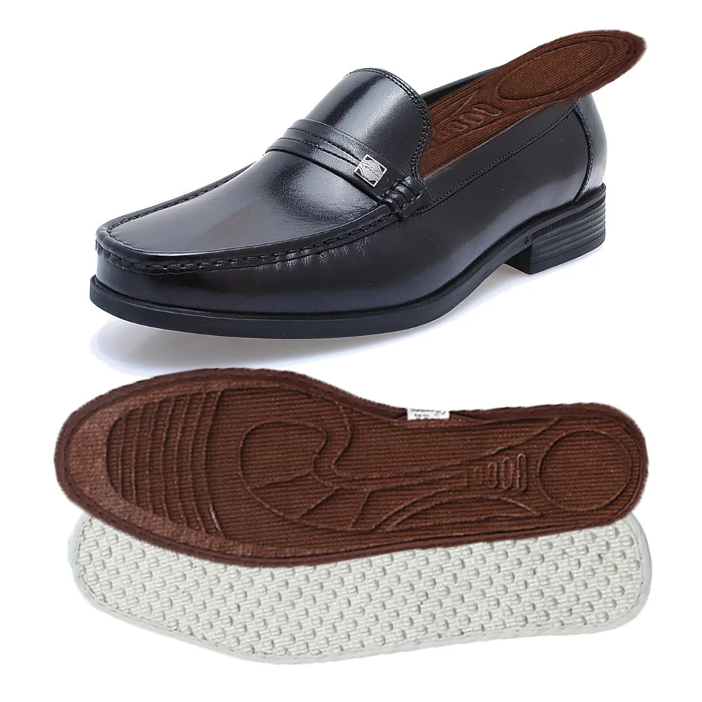 

1 Pair Comfortable Shock Absorption Breathable Non-slip Insoles Odor-resistant Shoe pad women Men Boots shoes insoles Unisex