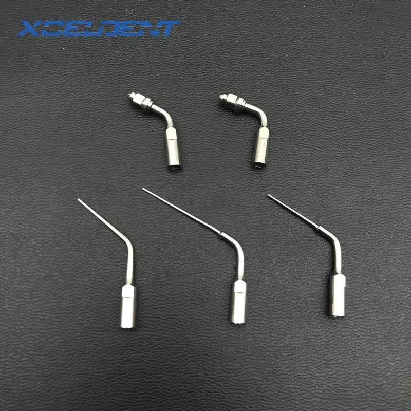 

5pcs Endodontic Dental Ultrasonic Endo Tips ED1 ED2 ED3 ED4 ED5 for Satelec DTE