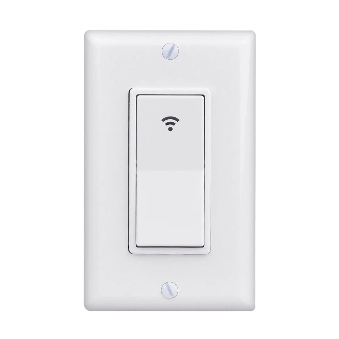 Beste 1 stks Mayitr Draadloze WIFI Smart Muur Light Touch Switch Lichtschakelaars Waterdichte Touch Home Improvement Schakelaars
