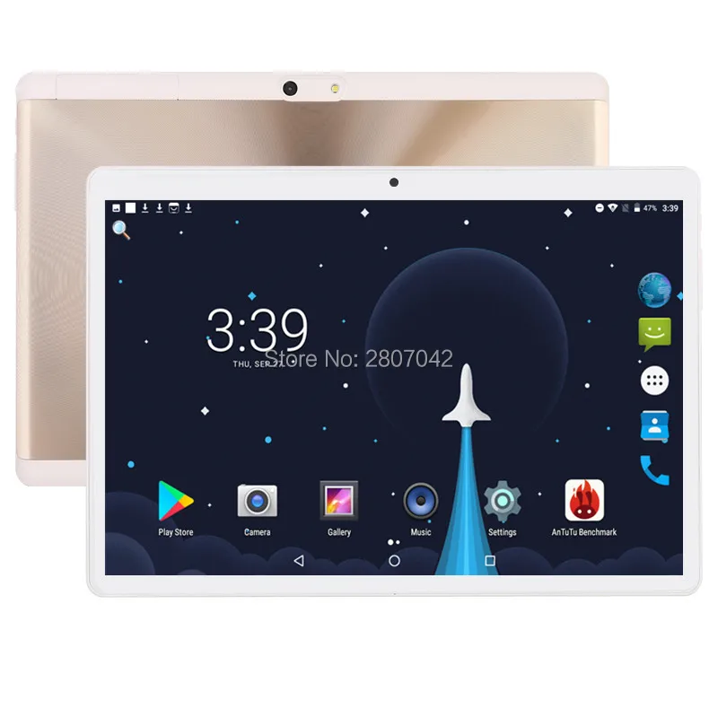 Новый продавец 10 дюймовый планшет 3G 4G FDD LTE Octa Core 4 Гб ОЗУ 64 ПЗУ 1280x800 IPS 2.5D стекло Android