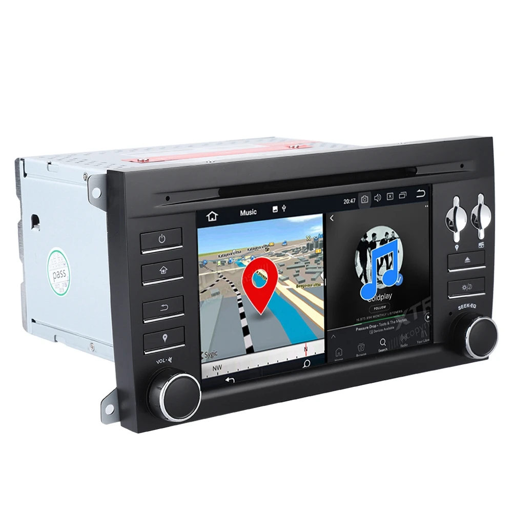 

Quad-core for Android 8.1 Car DVD Support Bluetooth Music And Video Playback Navigation Video