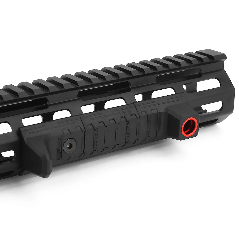 MLOK ручной упор для M-LOK система крепления Fit M-Lok Free Float Handguard EMag Pul Пластиковая Крышка рельса