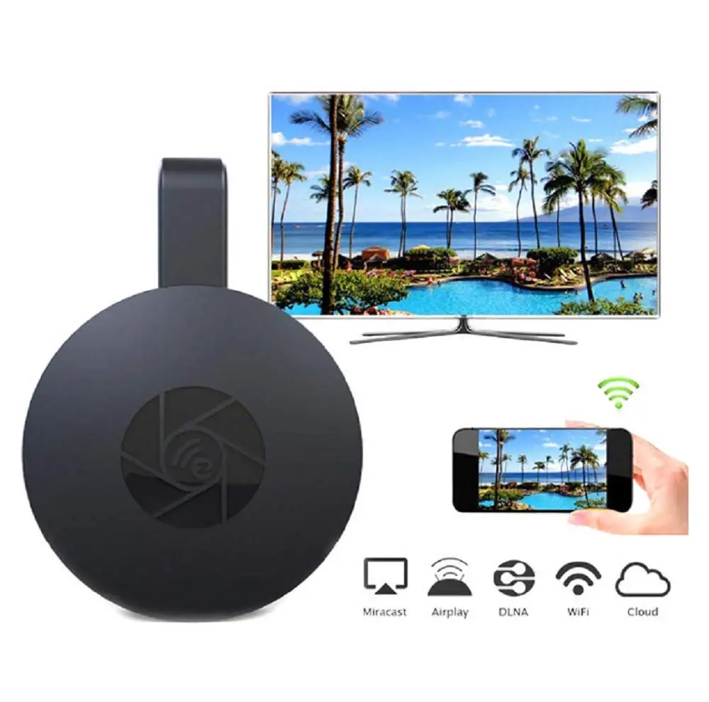 

WIFI TV Stick Dongle Receiver Mirascreen HDMI HDTV Display TV Receiver Miracast With Android/IOS Device TV Stick Dongle