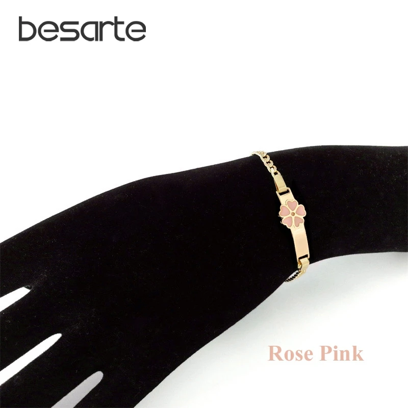Детские украшения цвет под золото детский браслет на руку B0929|baby bracelet|women braceletpulsera