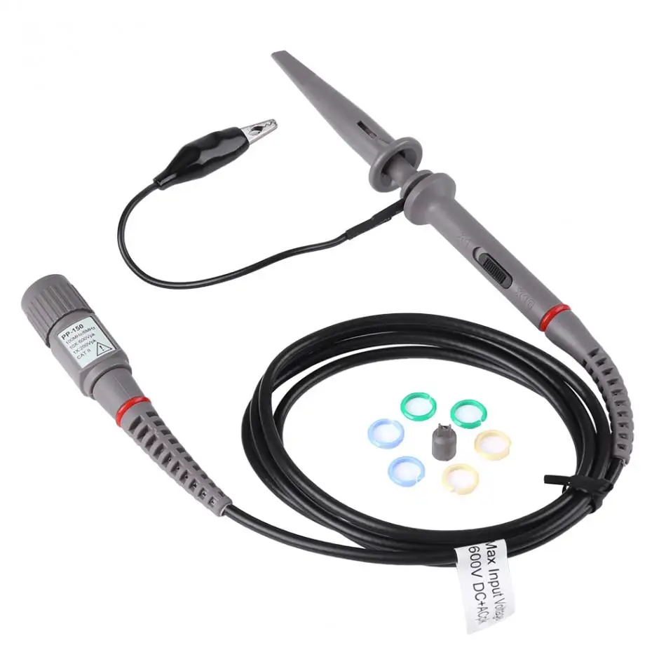 

PP-150 Probe 100MHz 1X 10X Oscilloscope Probe for Automotive Diagnostic Oscilloscopes Multimeter High Quality