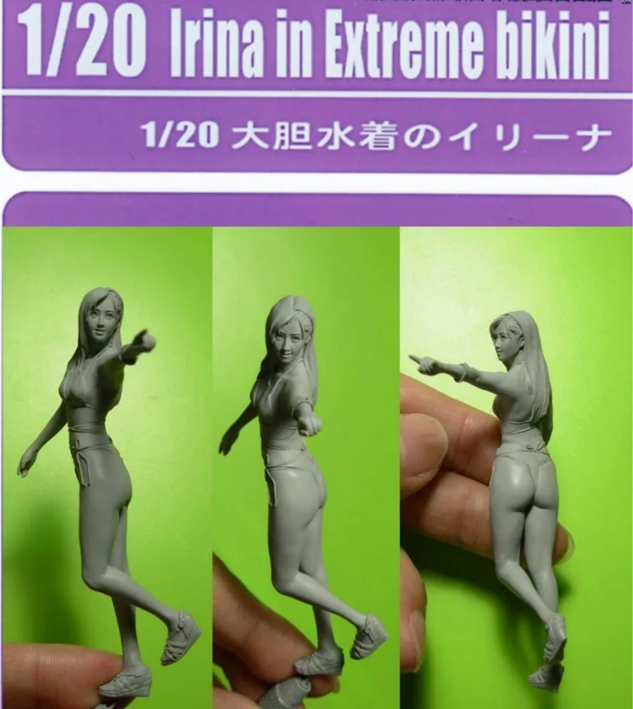 

Resin Figure Kit MA.K 1/20 Irina in Bikini Resin Model Kit