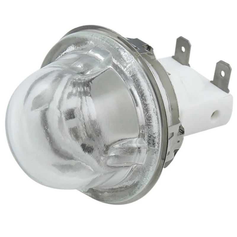 

15W/25W E14 Oven Lamp Holder Baking Illumination Lamp Holder Oven Lamp Cap High Temperature Lamp Base E14 500 Degrees