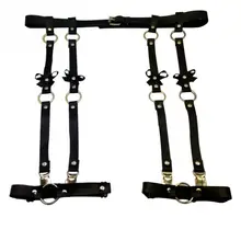 Men's Suspenders Apparel Accessories Strong-Willed Tiaobug Men Double Clip Adjustable Gentleman Elastic Leg Harness Sock Stays Garters Suspender Garter Business Holder Braces Belt