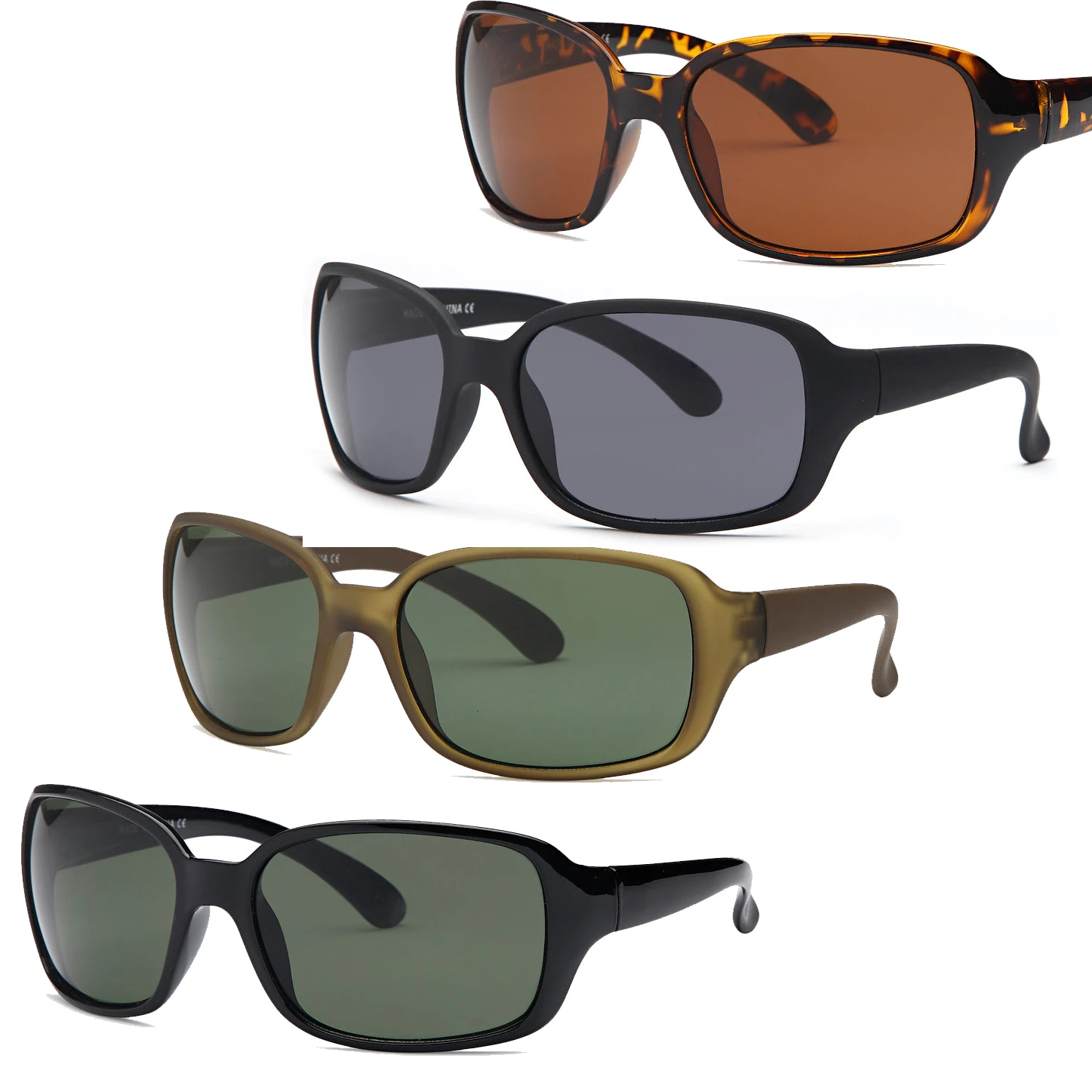 Afonie 4 Pack Fashion Sunglassesin Women's Sunglasses from Apparel