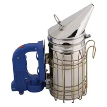 Нержавеющая сталь Электрический пчела дым передатчик Комплект Электрический инструмент пчеловода Пчеловодство окуриватель пчел приспособление для пчеловодства