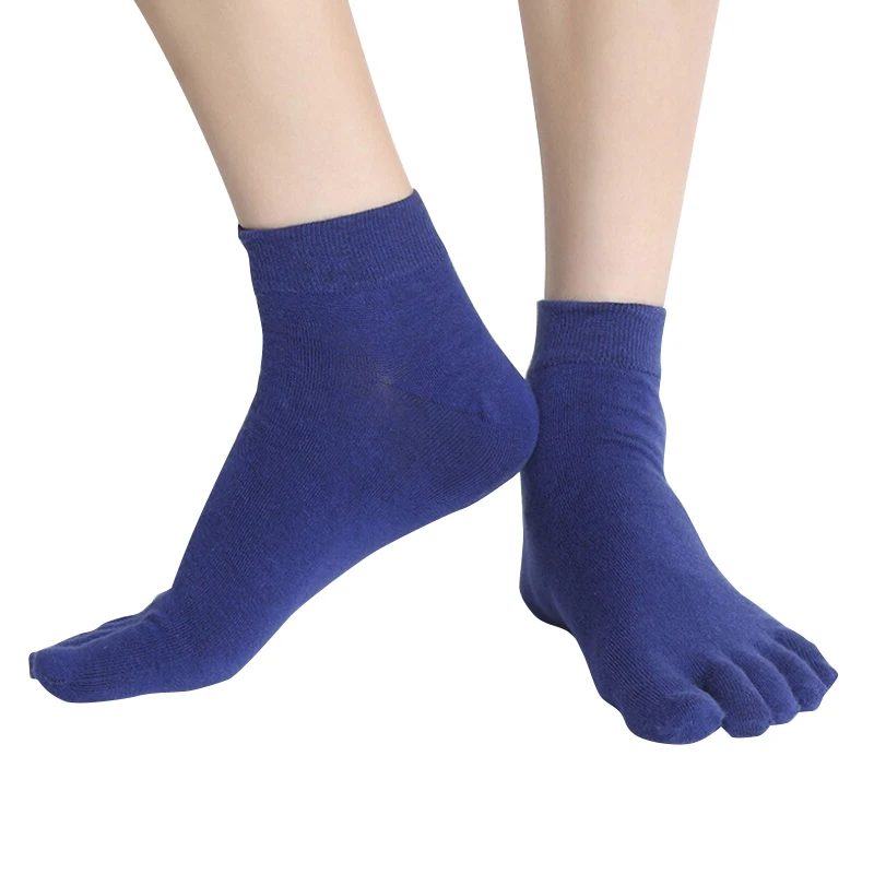 

4 Color Running Outdoor Workout Anti Slip Toe Yoga Sport Socks Yoga Socks Hot Fitness Cotton Socks New Fitness Sport Socks Set 3