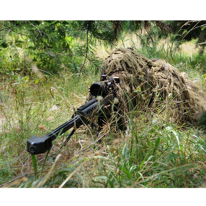Костюм охотничий Камуфляжный унисекс CS Bionic Grass Ghillie Тактический комплект