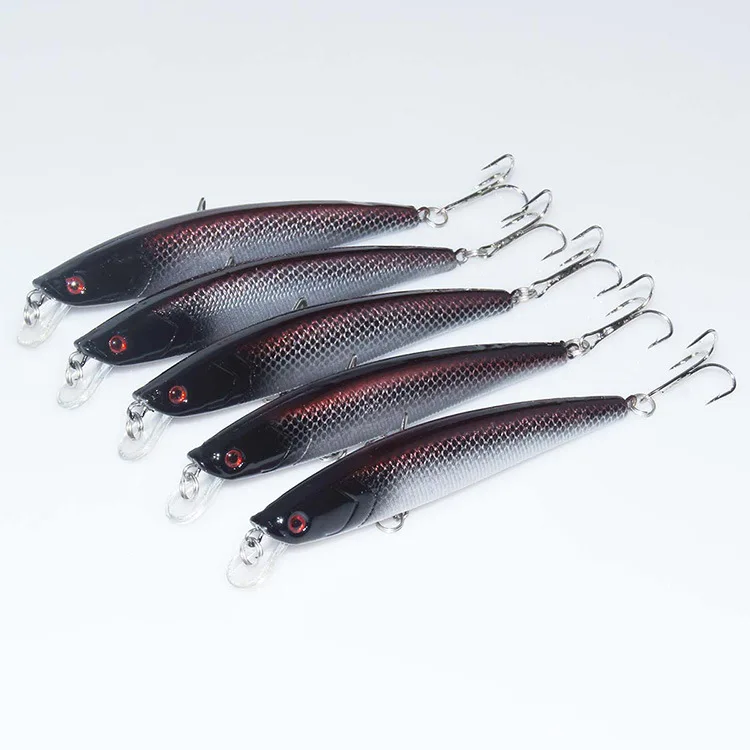 1PC New Promotion Fishing Lure Fly Fishing Figure Superfine Lures 112mm