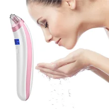 Электрический Очиститель для лица, угревая лицевая насадка для удаления пор, пылесос, очищающее средство для лица