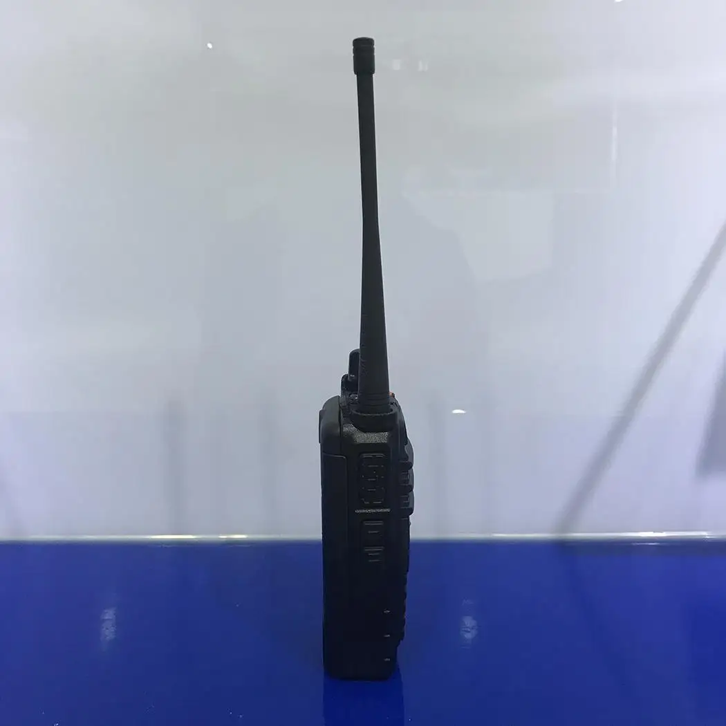 Портативная беспроводная двухсторонняя рация DC 7,4 V 400-520 MHz 1-5 KM радио 136-174 MHZ FM трансивер 8 W черный