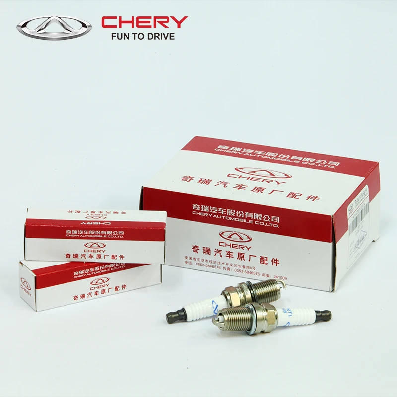 CHERY официальные оригинальные части свечи зажигания для A13/A15/J15/A18/A21/B11/B12/B13/B14/B16/B21/H11/H13/J18 номер детали A11-3707110CA