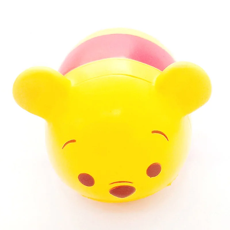 

2019 Super Cute Animals Bear Duck Slow Rising Squishy Squeeze Kid Toy Collectibles Soft Girls Bread Stress Relief Gift