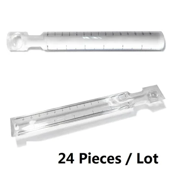 

Desktop Ruler 2x Magnifier Bar 6" with 140 mm Scale Acrylic Magnifying Glass 24 Pieces in a Box Wholesale Order Lots Bulk