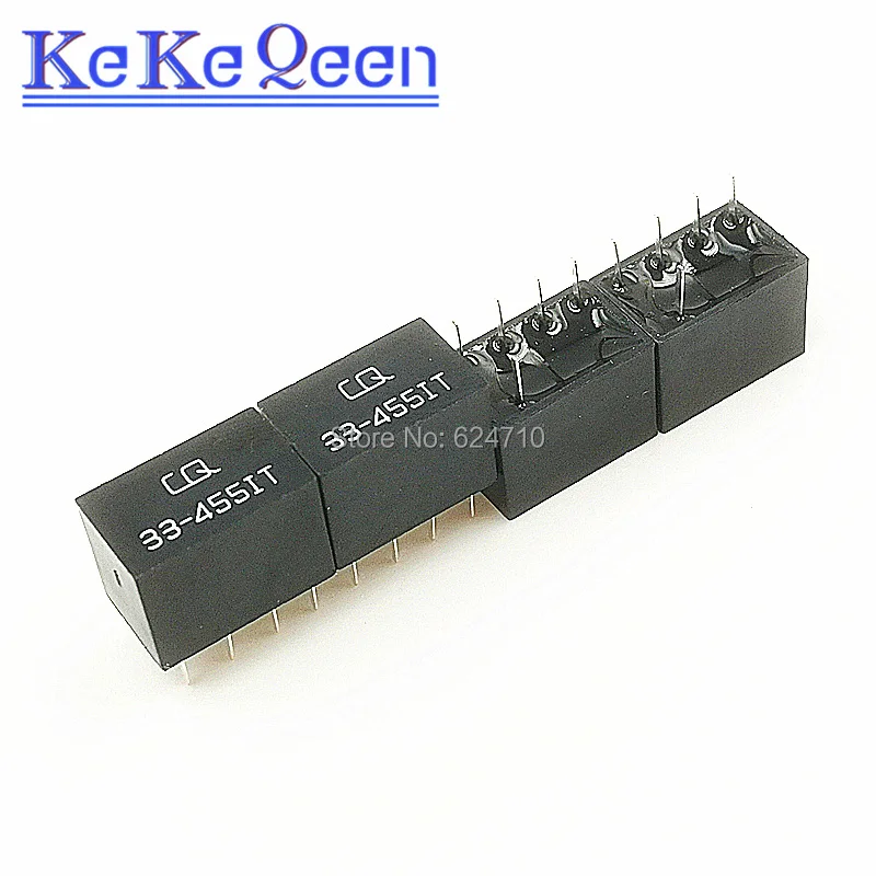Новый оригинальный LT455I LT455IW 455I 455IW LT455ITW CQ 33 455IT 1 + 4 5 контактный DIP 455 кГц