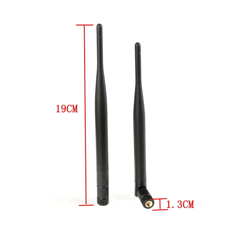 Wi Fi антенна 2 4 ГГц 6dBi Omni с Bluetooth беспроводной роутер разъемом типа Папа мама IEEE