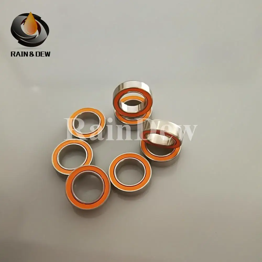

7x11x3mm Stainless steel hybrid ceramic ball bearing 7X11X3 SMR117 ZZ CB ABEC7 by RainDew
