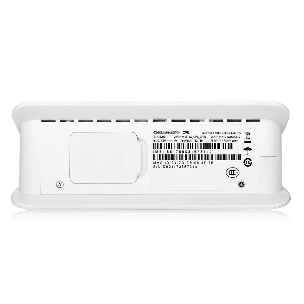 Оригинальный Kinle 4G WiFi роутер сим карты 300 Мбит/с LTE CPE мобильного для 3g Marvell 1802 + MTK7628