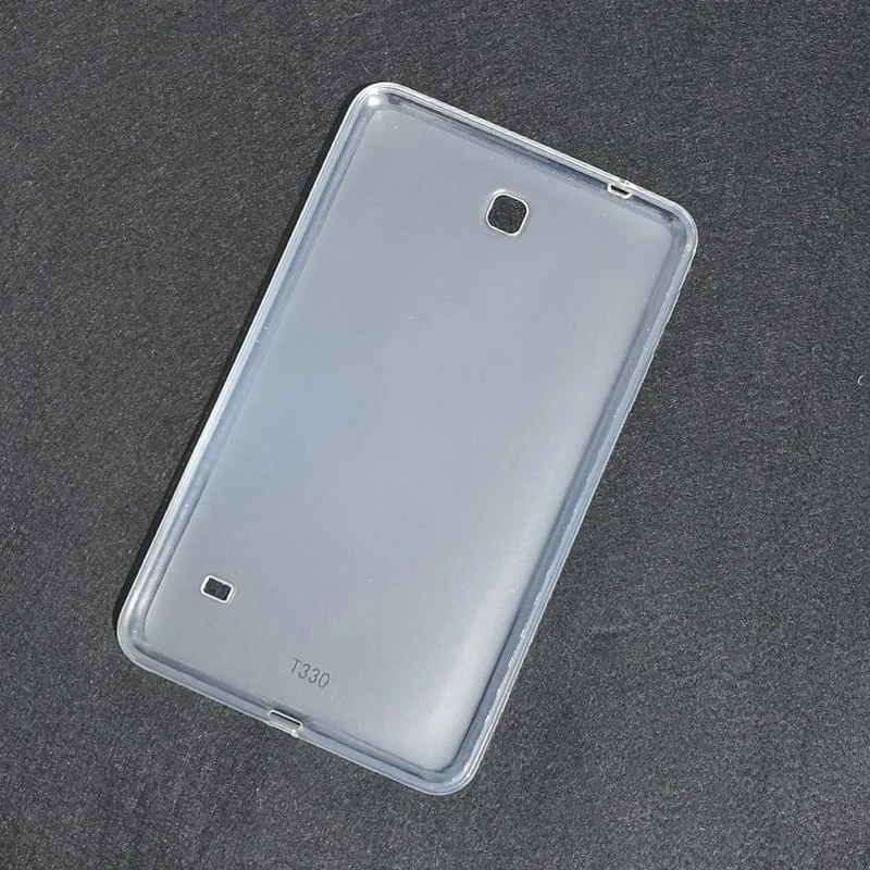 Чехол для Samsung Galaxy Tab 4 8 0 дюймов SM T330 T331 T335 T337 чехол 360 полный защитный мягкий TPU