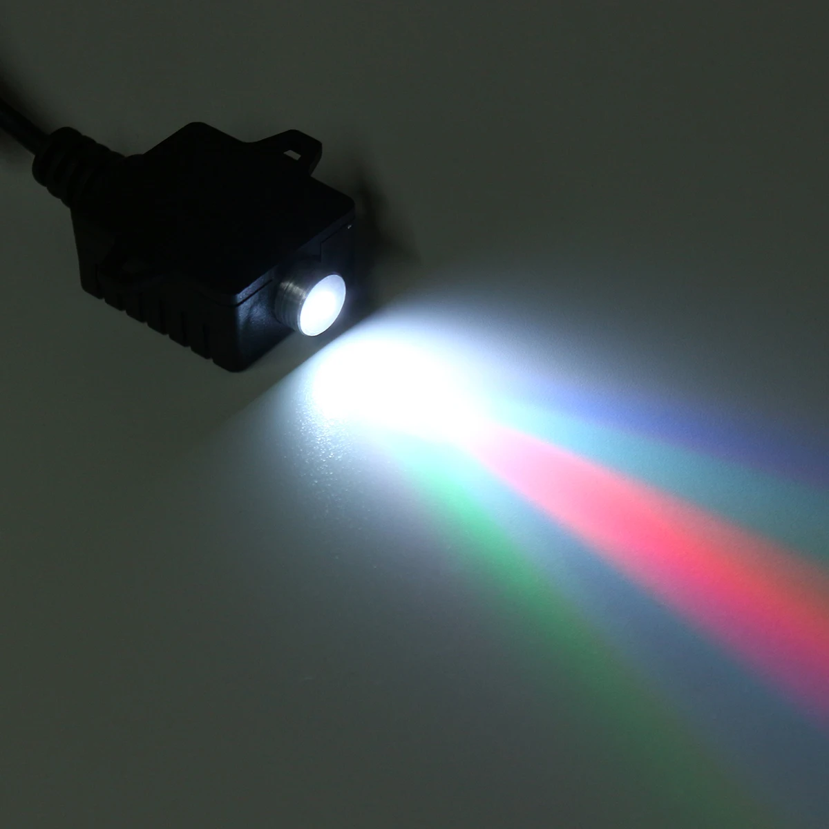 Автомобильный комнатный светильник RGB волоконно оптический светодиодный для