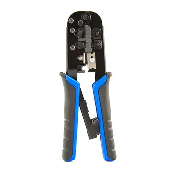 

Plier Crimping Tool Crimping Pliers RJ45/RJ11/RJ12 Easy to Use Long Service Life Portable Save Effort High-Precision
