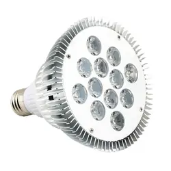 12 Вт номинальной светодиодный светильник с подсветкой E27 Алюминий AC90V до 260 V энергосберегающие лампы светодиодный точечные светильники