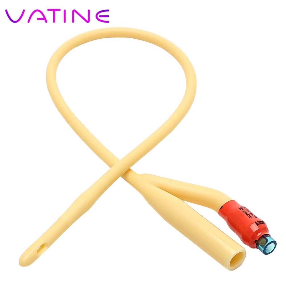 

VATINE Double Hole Urethral Dilators Catheters Sounds Penis Plug Male Masturbator Urethral Stretching Sounding Sex Toys for Men