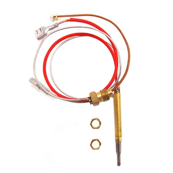 

Outdoor Patio Heater M6x0.75 Head Thread With M8X1 End Connection Nuts Thermocouple 410Mm