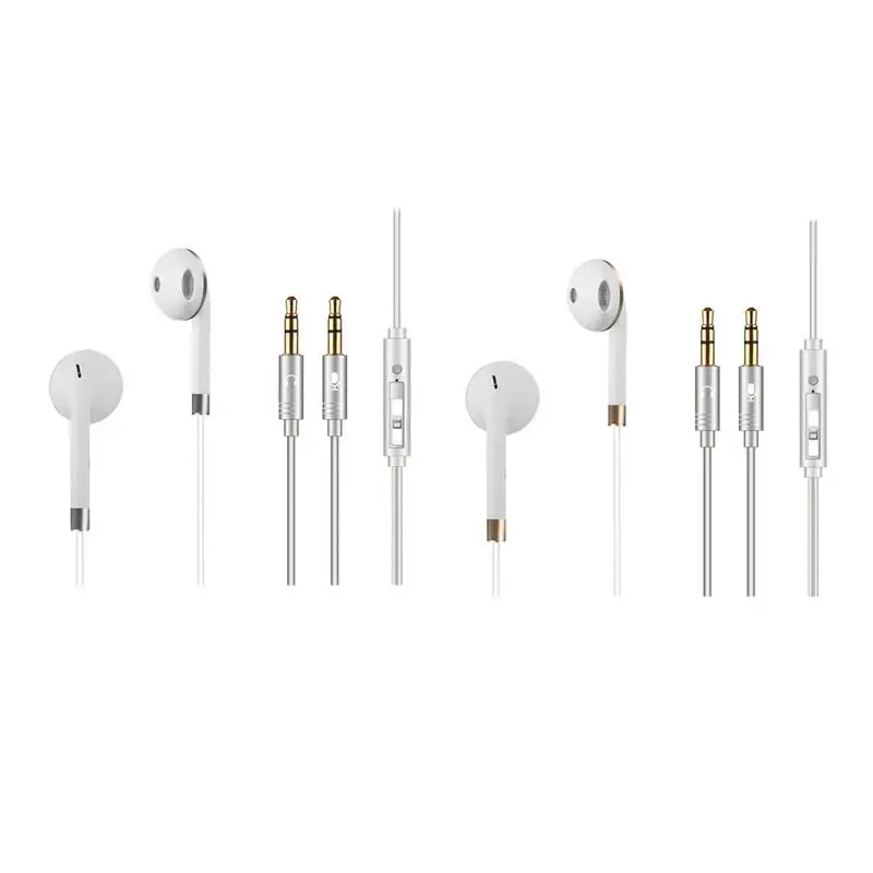 

Earphones Headset Computer Two Plug Wire Computer Dual Plug 2 Meters Long Line Laptop Desktop Computer Voice With Wheat Earphon