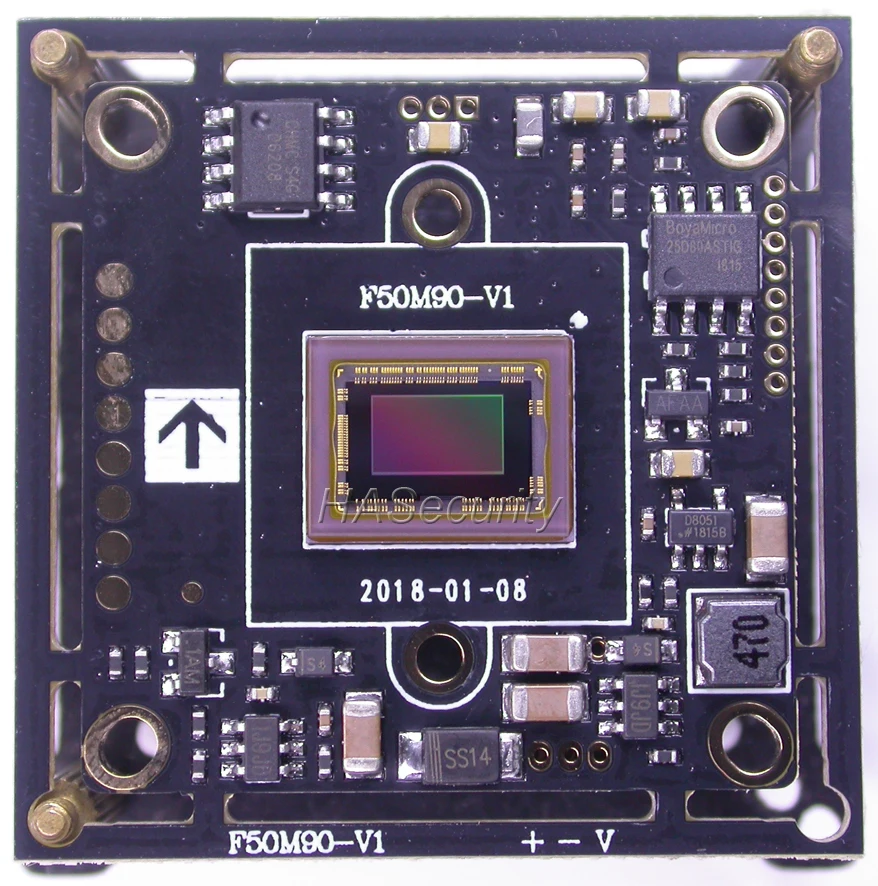 

AHD-H (1080P) / CVBS 1/2.8" Sony STARVIS IMX327 CMOS image sensor + FH8550 CCTV camera PCB board module (support UTC)