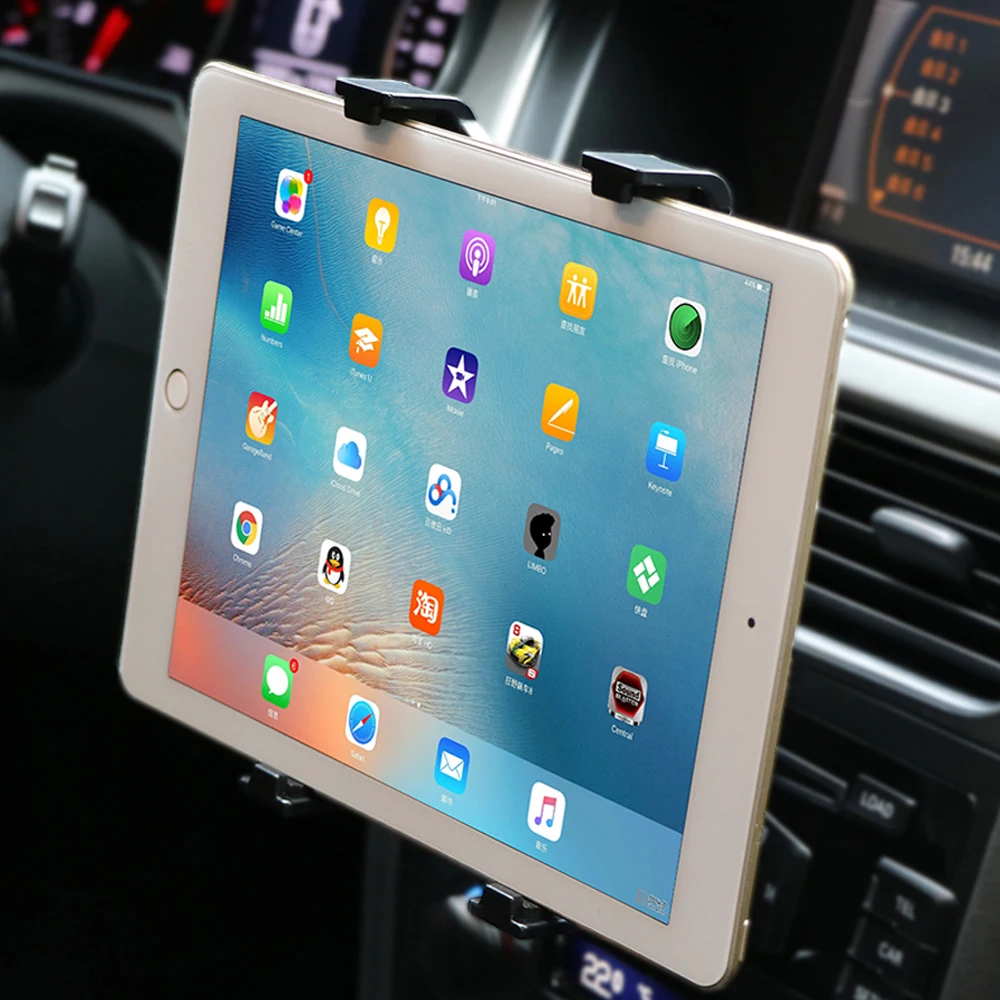 

Universal Car Tablet Holder Mount 7-11 Inch CD Slot Car Stand Bracket Rotation for iPad mini 2 3 4 Air Huawei Holder Auto