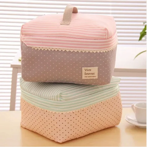 

Multi Will Capacity Lovely Makeup Package Peach Skin Portable Goods Accept Make Up Organizer Acrylic Travelling Bag Crystal Box