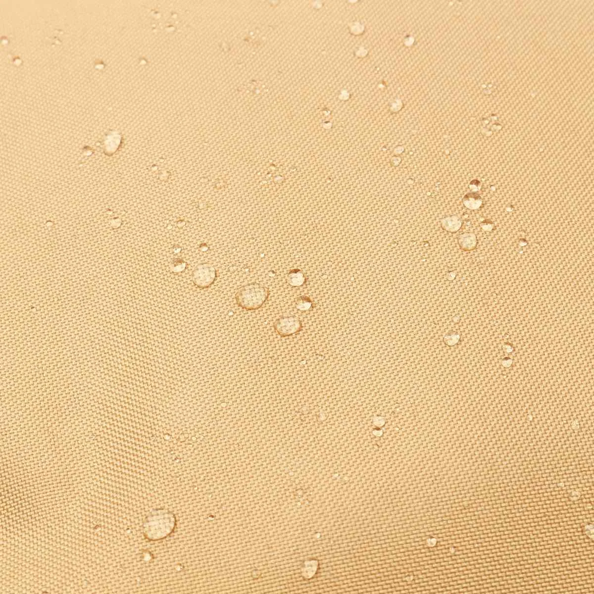 90% protección UV impermeable Oxford paño al aire libre parasol velas protección solar patio neto jardín exterior protección solar dosel