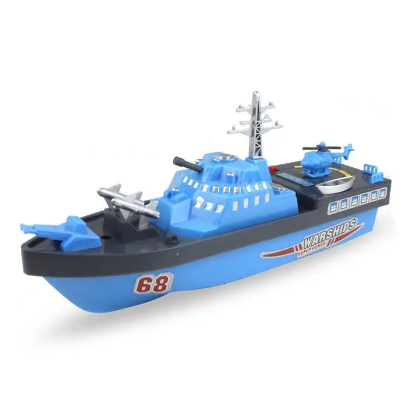 

Simulate Electric Boat Shape Beach Bath Water Play Educational Toy for Kids Random Style Kids Children Toys Universal