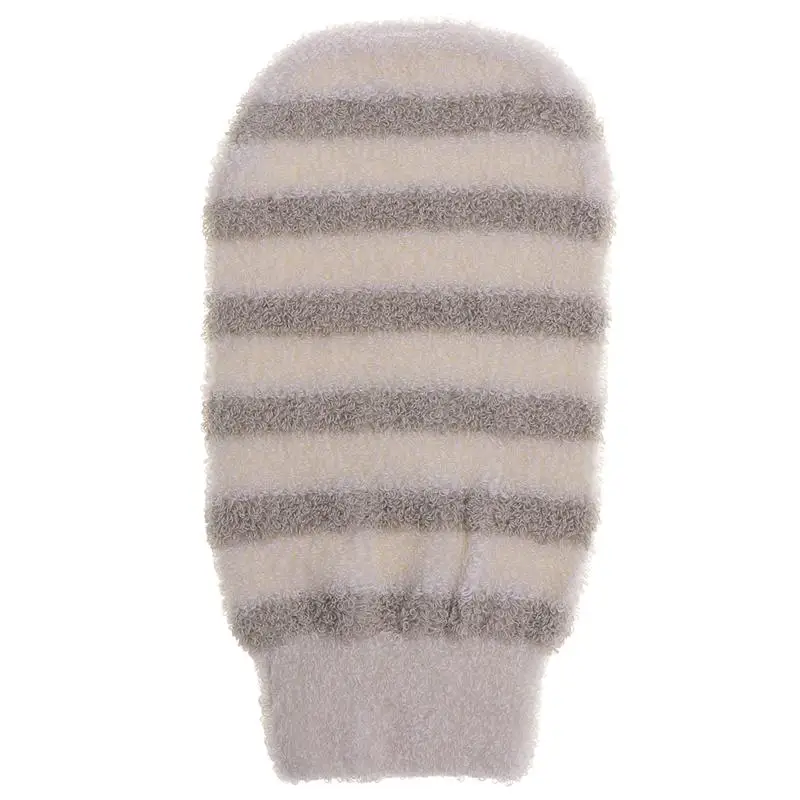 

1pc Bath Exfoliating Glove Scrubber Mitt Washcloths No Irritation for Bathing Sauna
