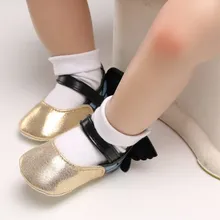Г. Осенне-весенняя обувь принцессы для новорожденных девочек с крыльями, поступление детских туфель обувь для маленьких девочек от 0 до 18 месяцев