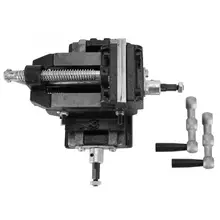 " 75 мм Крест Раздвижные зажим для сверлильного станка Heavy Duty 2 способ X-Y струбцина