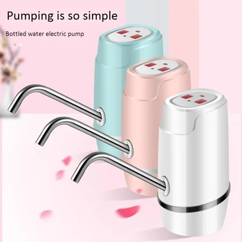 

Usb Charge Electric Water Dispenser Portable Gallon Drinking Bottle Switch Smart Wireless Water Pump Water Treatment Appliance