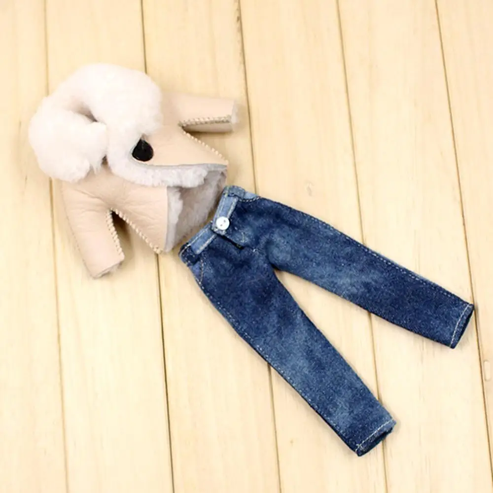 

[wamami] Fashion 2 Cute Beige Dress / 12" Neo Doll Doll Costume