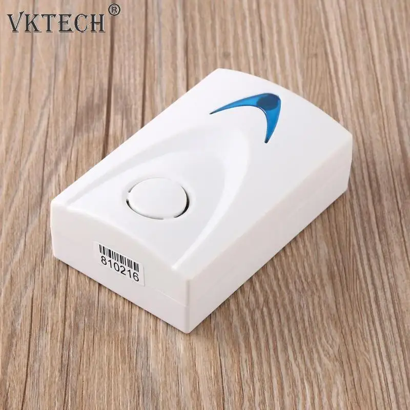 New DC3V LED Wireless Chime Door Bell Battery Powered 32 Tune Songs 1 Remote Control + 1 Wireless Doorbell Home Doorbell New DC3V LED Wireless Chime Door Bell Battery Powered 32 Tune Songs 1 Remote Control + 1 Wireless Doorbell Home Doorbell