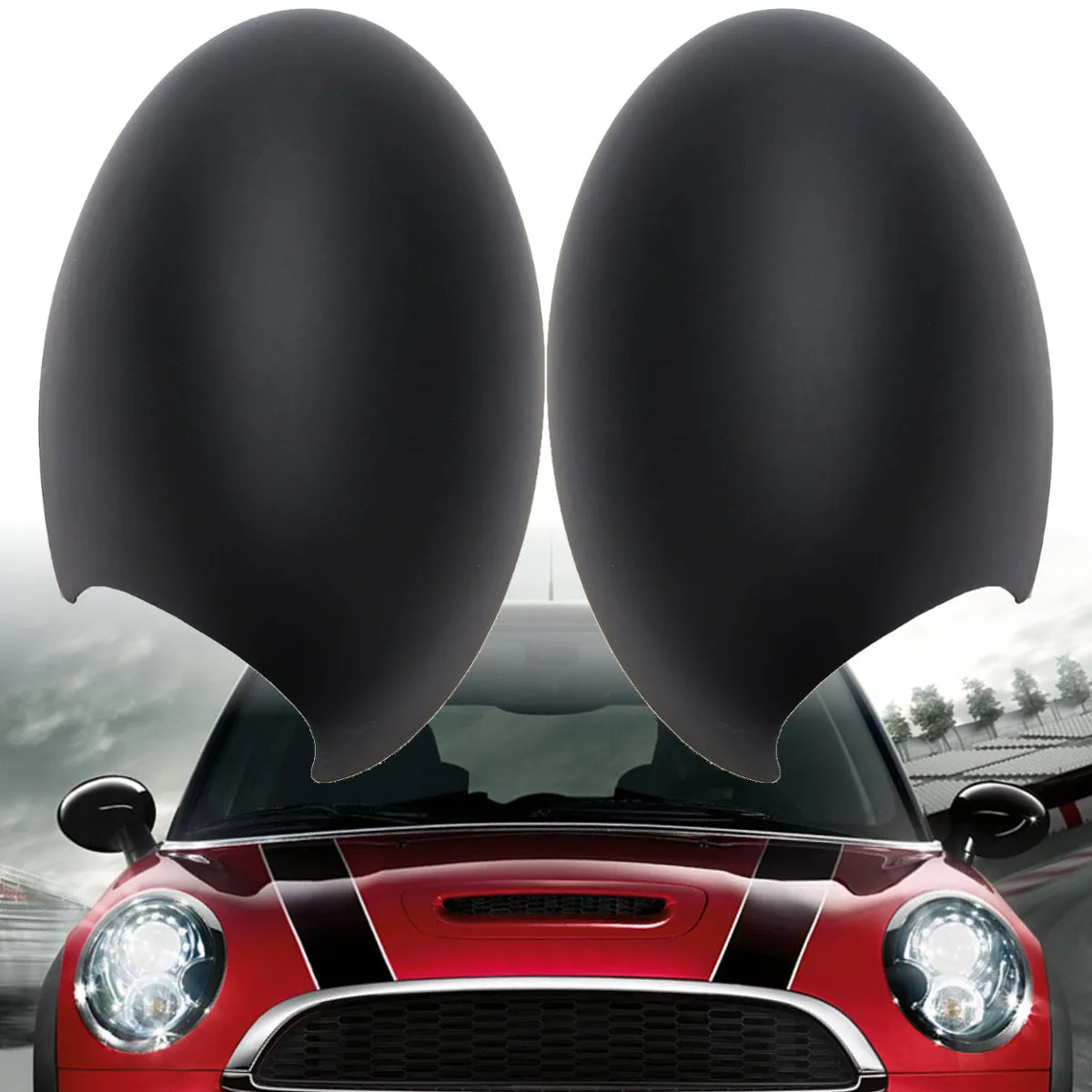 Крышка зеркала заднего вида RHD для BMW Mini Cooper R52 R50 R53 2001 2006|Зеркала и крышки| |