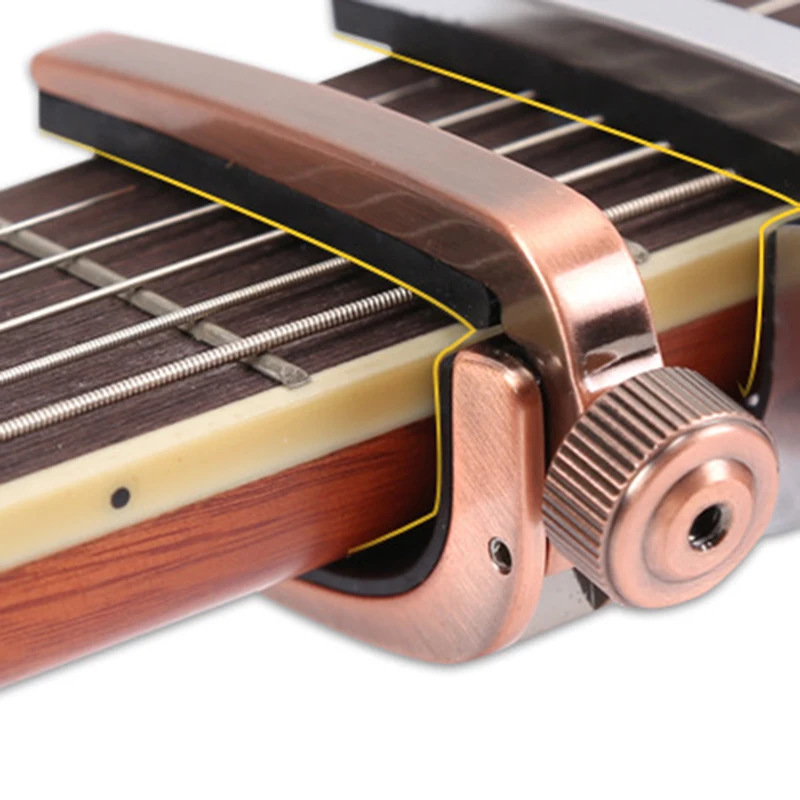 Metal Guitar Capo For 6 String Acoustic Classic Electric Guitarra Tuning Clamp Musical